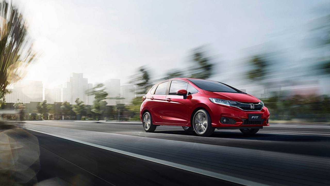Honda Fit 2019