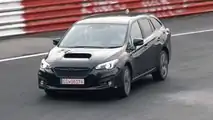 Subaru Levorg Spy Video