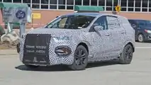 Ford Mach I CUV Spy Photo