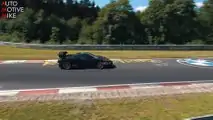 McLaren Senna au Nürburgring