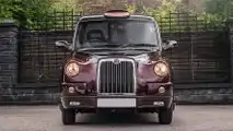 Kahn Design'ın Modifiye Ettiği Lüks Londra Taksisi