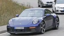 Porsche 911 photos espion