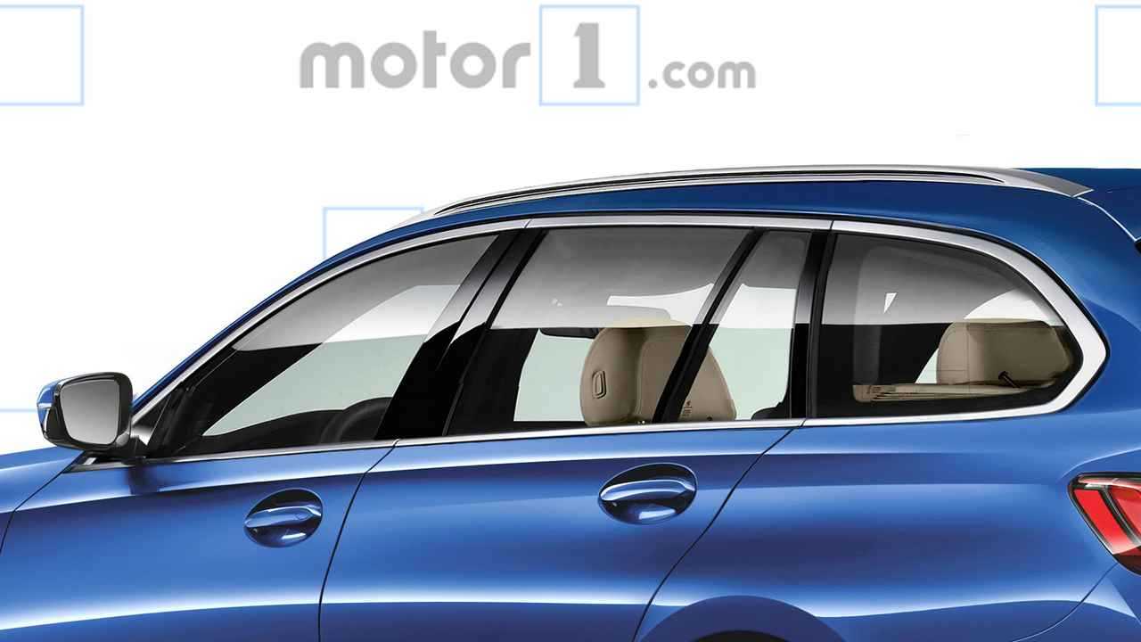 2019 BMW 3 Series Touring rendering