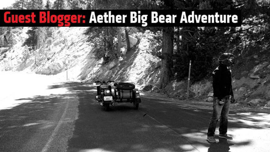 Guest Blogger: Aether Big Bear Adventure