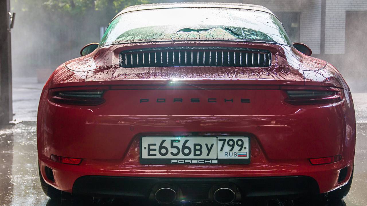 Porsche 911 Targa