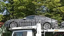 BMW 8 Series Gran Coupe spy photo