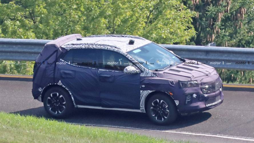 2020 Buick Encore Spied Sneaking Around The GM Proving Grounds 2020 Buick Encore Spied Sneaking Around The GM Proving Grounds
