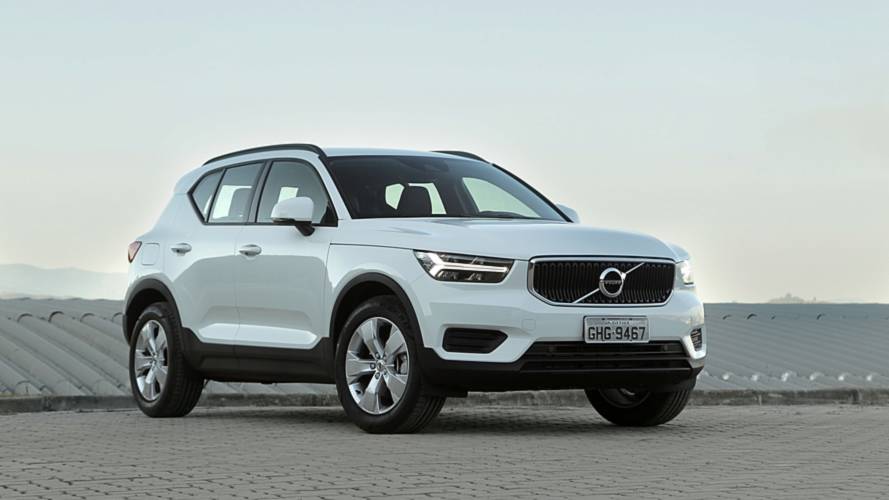 Volvo XC40 T4 - Teste BR