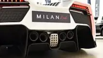 Milan Red Hiper Otomobili Detaylı Görüntüleri