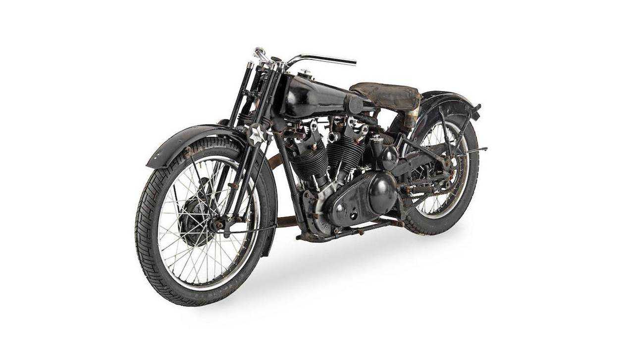 1933 Brough Superior SS100