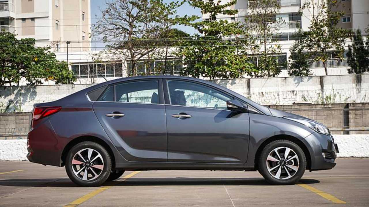Ford Ka Sedan Titanium x Hyundai HB20S Premium