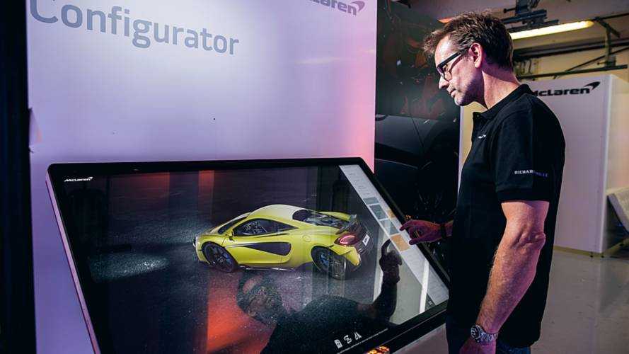 McLaren MARC real-time configurator