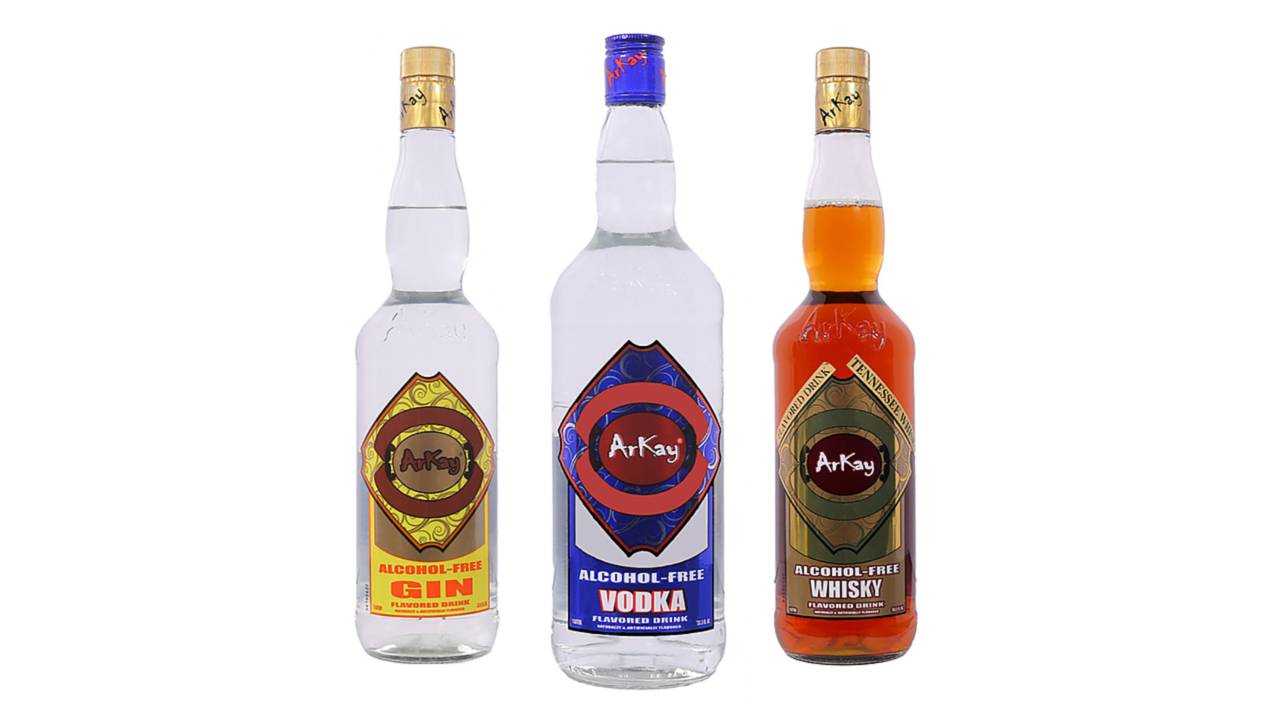 Arkay Non-Alcoholic Liquor