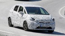 Honda Fit or Jazz Spy Shots