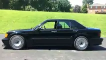 Mercedes-Benz Frankenstein project