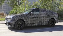 2021 BMW X6 M spy photo
