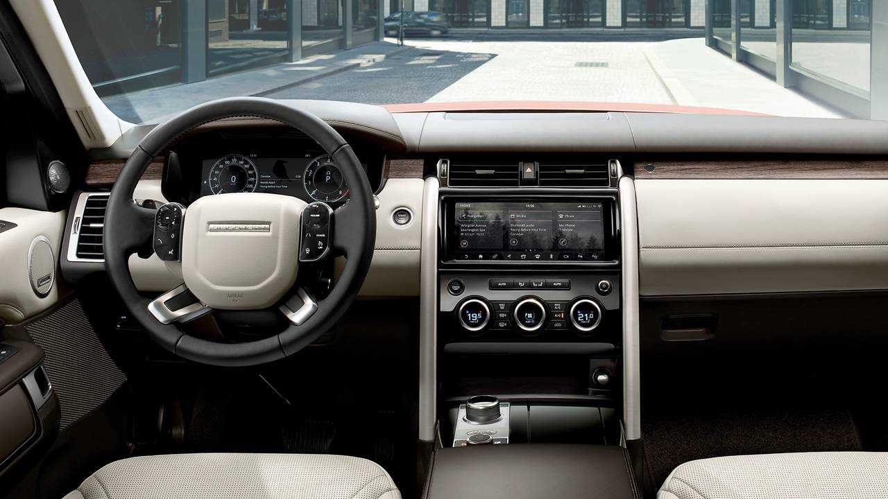 Land Rover Discovery MY 2019
