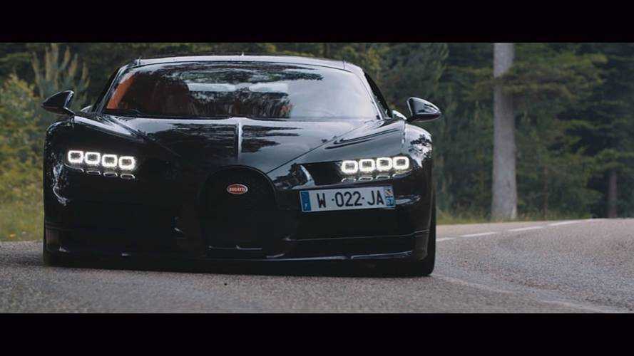 Bugatti Chiron Carfection video