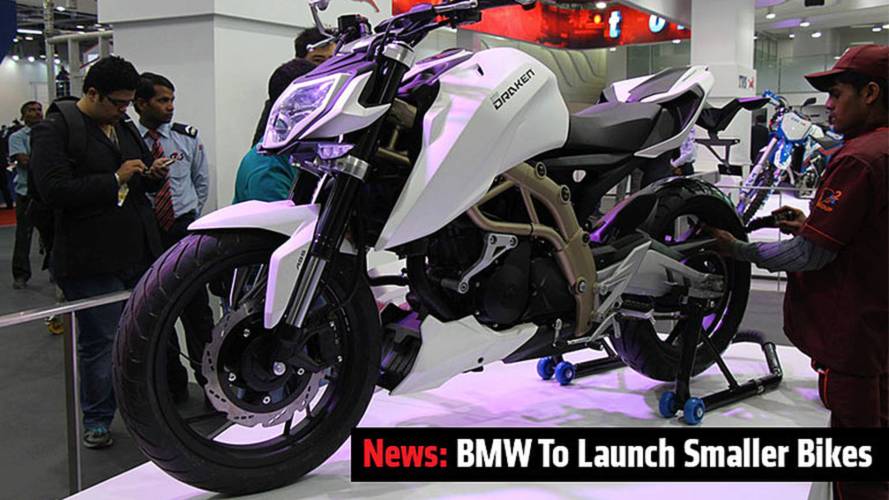 News: BMW To Launch Smaller Bikes