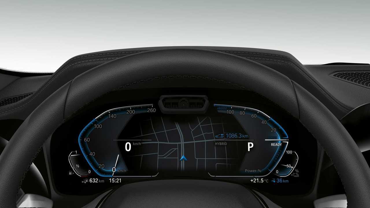 BMW 330e iPerformance 2019