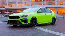Kia SEMA Cars