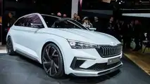 Skoda Vision RS concept