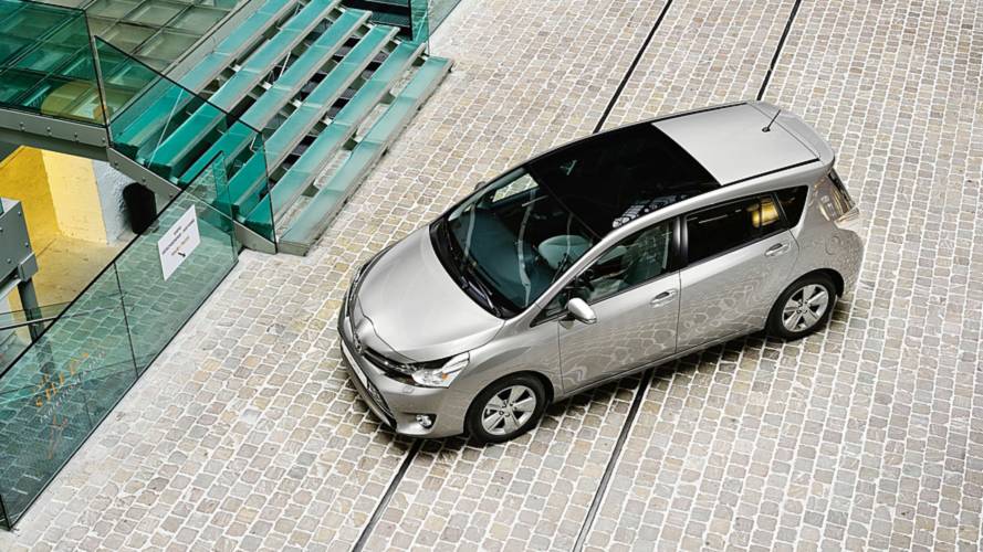 Goodbye Toyota Verso