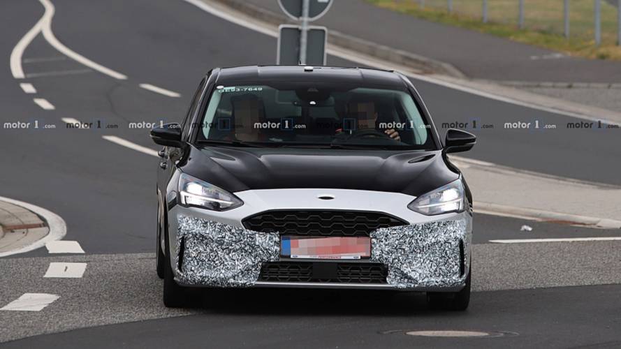 Ford Focus ST Spy Photo