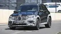 2019 Mercedes AMG GLE 63 Prototyp