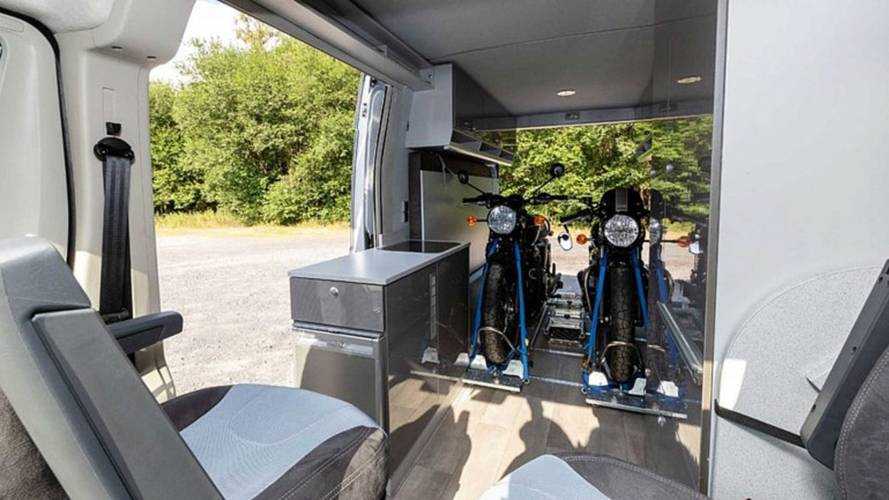 Citroen Jumper Motosikletlere Özel Karavan Versiyonu