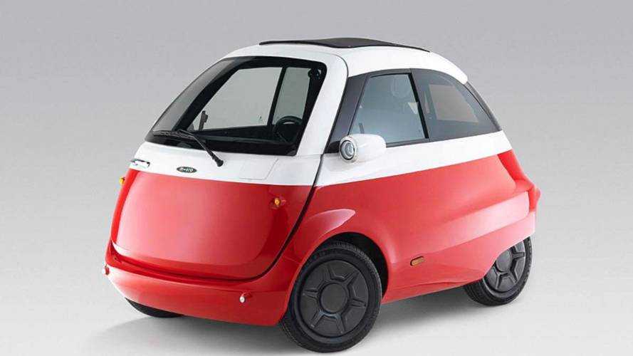 Günümüzün BMW Isetta'sı Microlino