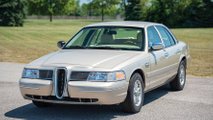 Edsel tribute car based on Ford Crown Victoria