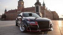 Audi A4 V8 quattro conversion