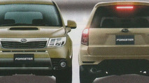 Subaru 2009 Forester magazine scans