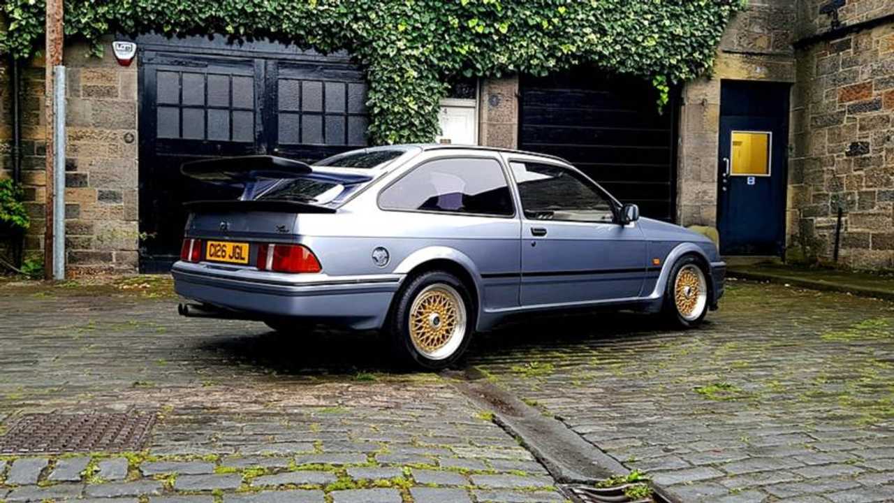 Ford Sierra RS500 Cosworth Wolf, a subasta
