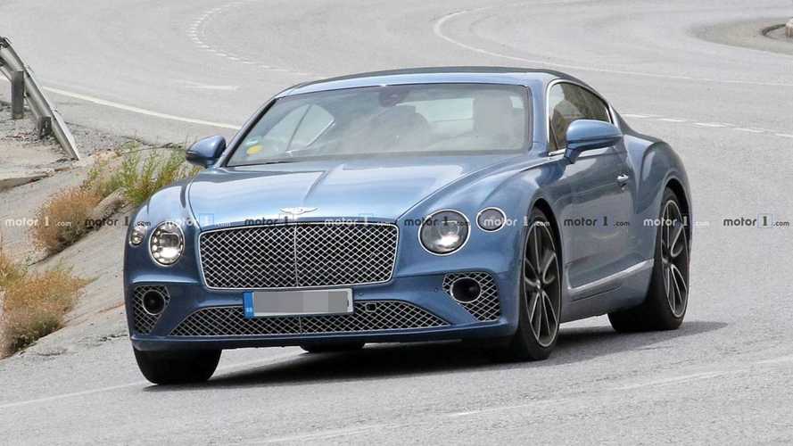 Hybrid Bentley Continental GT sighted for first time