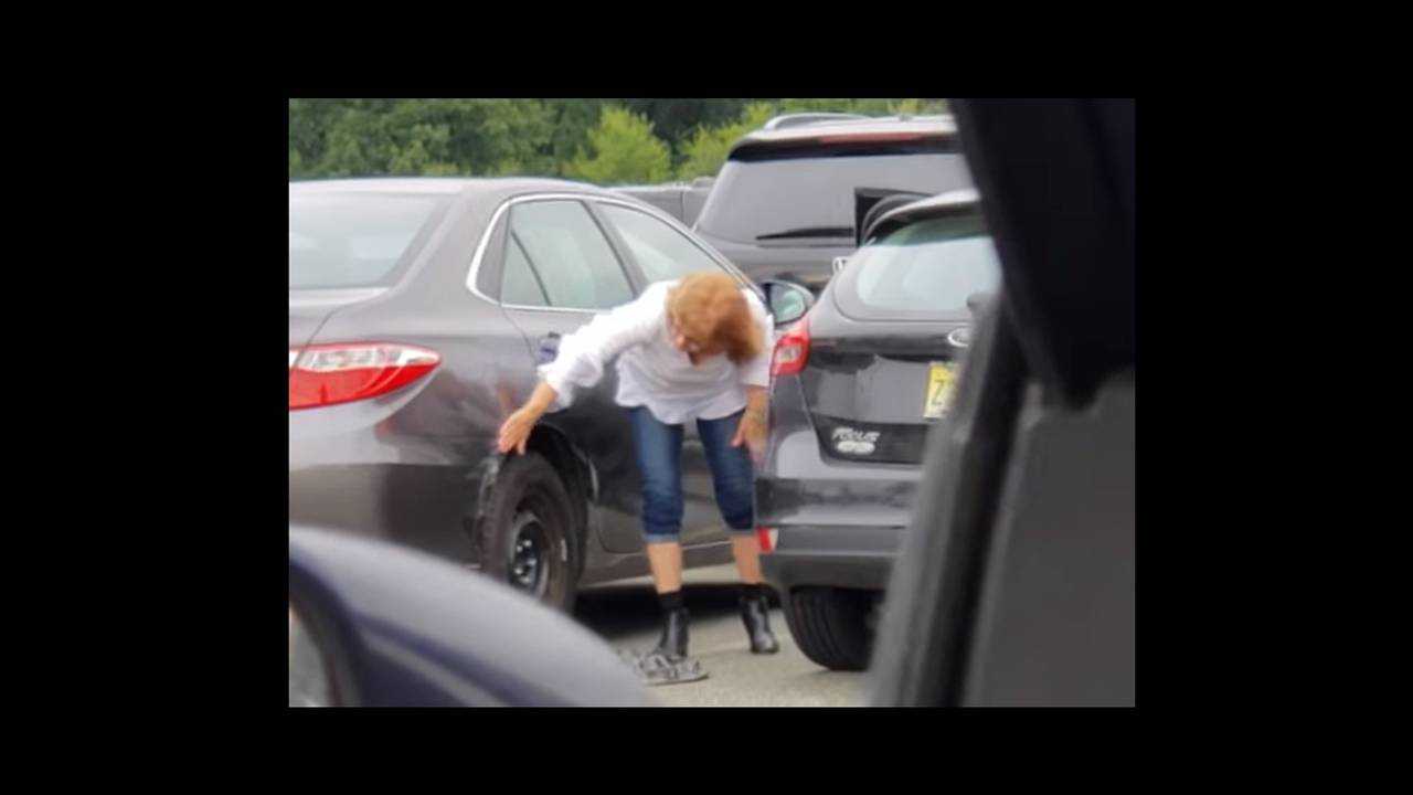 Focus Hits Parked Car