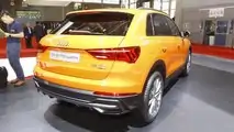 Audi Q3 Paris Otomobil Fuarı'nda