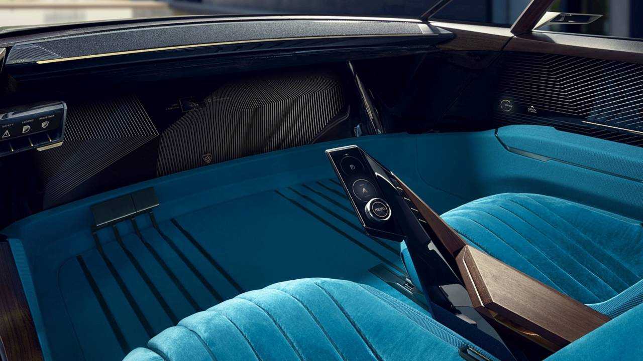 Peugeot e-Legend Concept