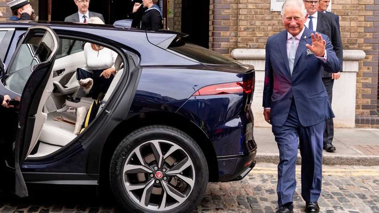 Prens Charles Jaguar I-Pace satın aldı