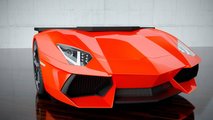 Bureau Lamborghini Aventador