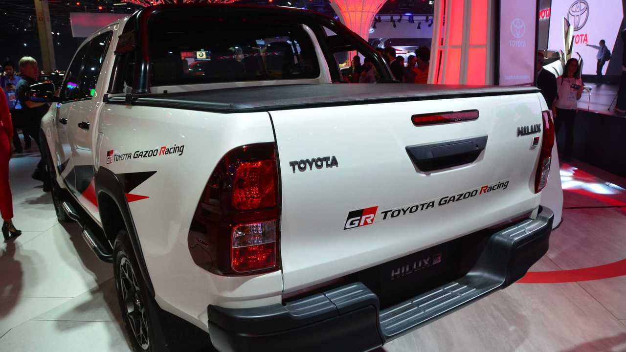 Toyota Hilux GR-S - Salão de SP 2018