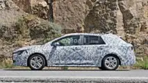 2019 Toyota Auris Touring Sports Wagon Spy Photos