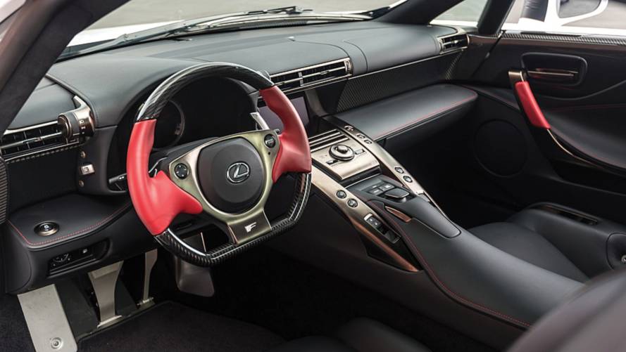 Lexus LFA for sale at RMSotheby's Monterey auction