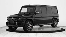 Zırhlı Mercedes-AMG G63