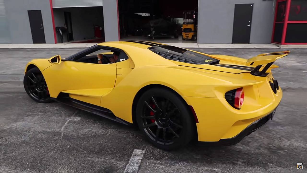 2018 Ford GT Dyno Testi