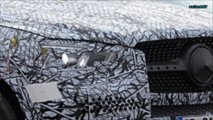 Mercedes-Benz GLE Coupe spy screenshot