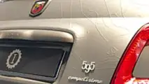 Abarth 595 Competizione Roma by Garage Italia per Christian De Sica