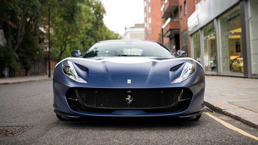 Ferrari 812 Superfast Stirling Moss Livery