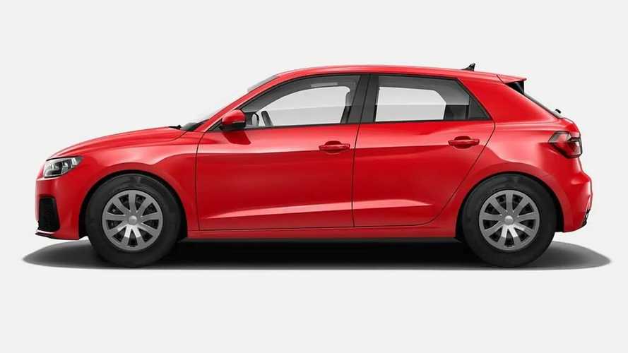 Audi A1 Sportback'in En Boş Donanım Paketi